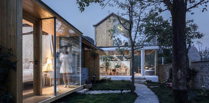 鄉(xiāng)村民宿設計效果圖