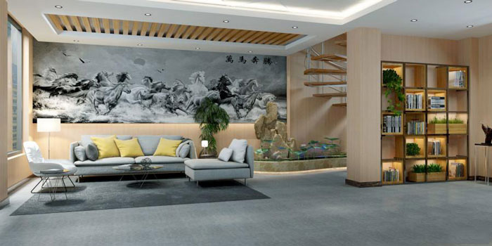 杭州下沙辦公室裝修設(shè)計(jì)效果圖