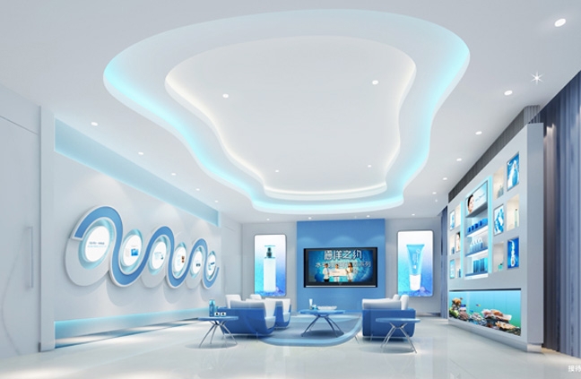 大型裝修公司效果圖