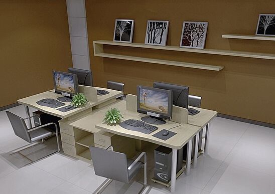 辦公室裝修設計效果圖