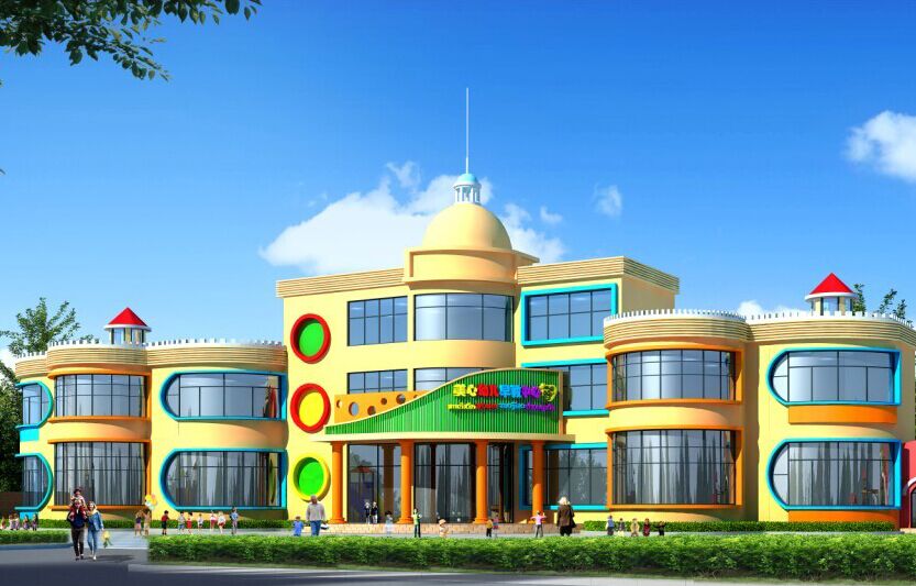 幼兒園常見的設(shè)計風(fēng)格——簡歐風(fēng)格