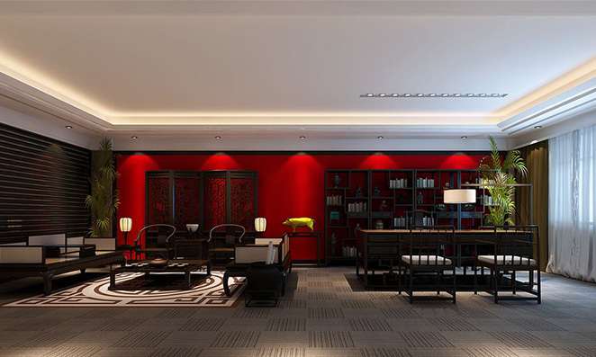 董事長辦公室的高雅獨(dú)特