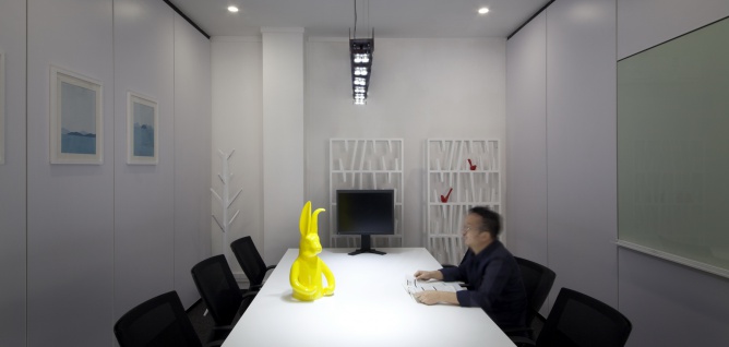 嬰童產(chǎn)品接待區(qū)設(shè)計效果圖