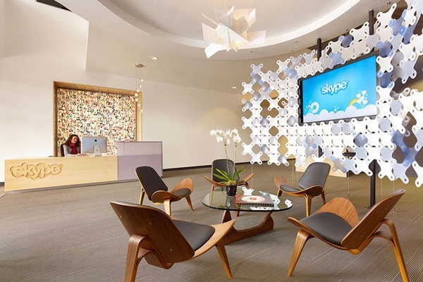 辦公室裝修設(shè)計(jì):清新感