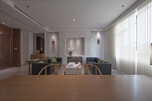 環(huán)境界限模糊，和諧交融