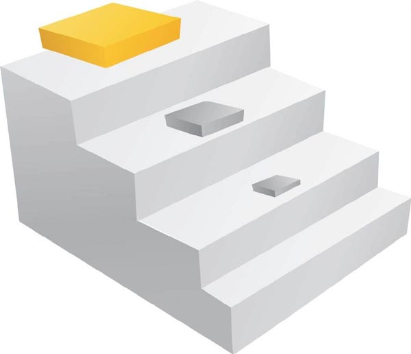 餐廳臺階高度的裝修設計，需要人性化