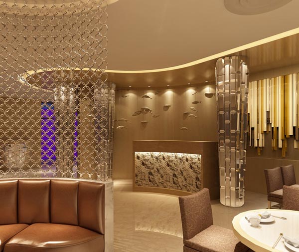 茶餐廳前臺裝修設(shè)計(jì)