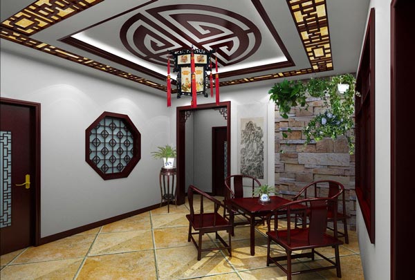 茶樓、茶室、茶藝館裝修設(shè)計(jì)