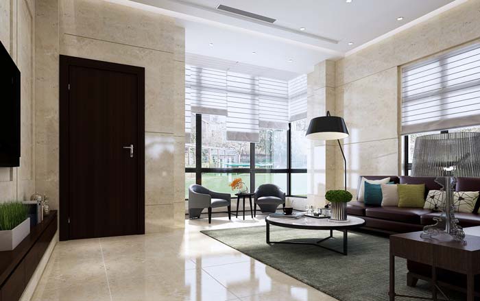 現(xiàn)代簡(jiǎn)約風(fēng)格別墅客廳裝修設(shè)計(jì)案例效果圖