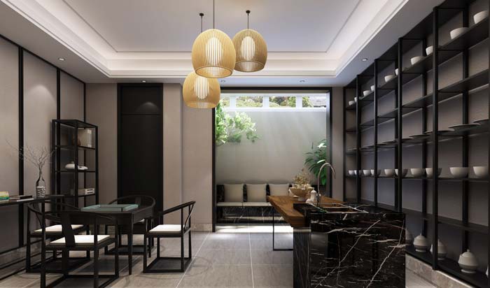 現(xiàn)代簡(jiǎn)約風(fēng)格別墅裝修設(shè)計(jì)案例效果圖