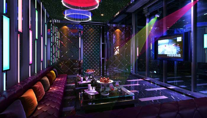 杭州酒吧裝修設計案例