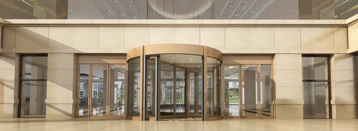 酒店旋轉(zhuǎn)門