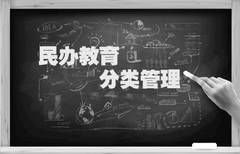 營利性和非營利性民辦教育學校示意圖