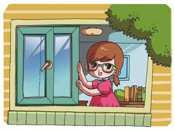 開(kāi)窗通風(fēng)效果圖