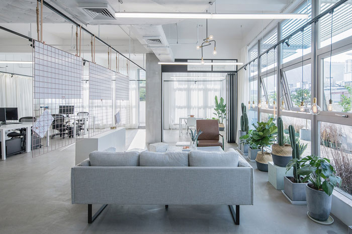 工作室內(nèi)景設(shè)計方案