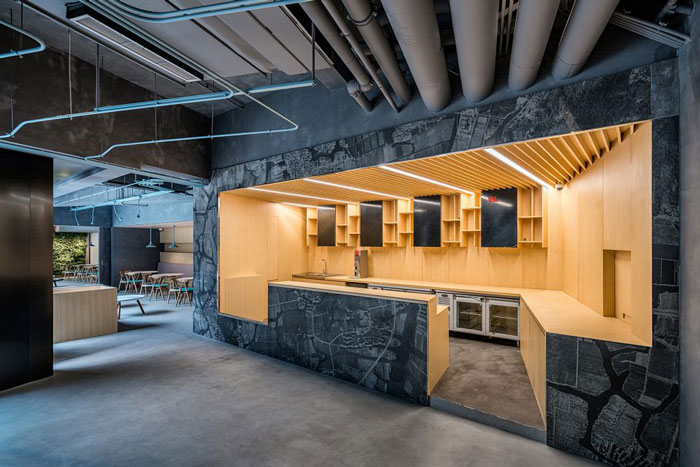 集團總部辦公樓多功能咖啡館設(shè)計方案