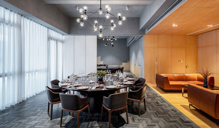 集團總部辦公樓多功能咖啡館設(shè)計方案