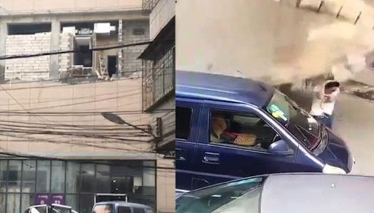 廣東云浮一餐廳發(fā)生氣體爆炸，致1死12傷截圖