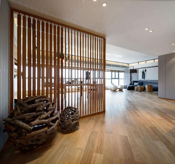 80平方辦公室進(jìn)門區(qū)裝修設(shè)計效果圖