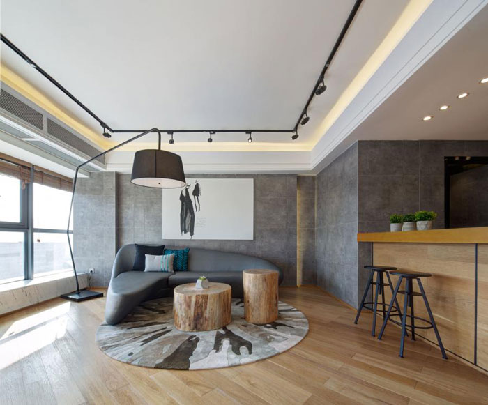 80平方辦公室休息區(qū)裝修設(shè)計效果圖