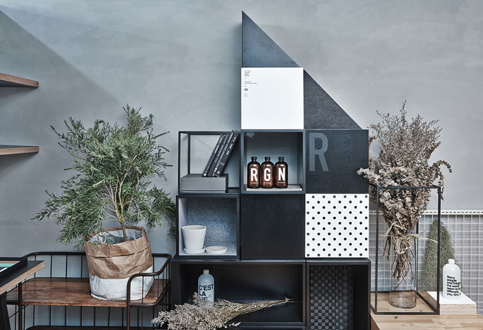 長(zhǎng)方形辦公室裝飾效果圖