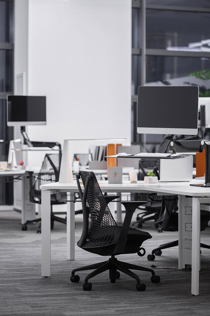 智慧辦公室辦公區(qū)細(xì)節(jié)裝修設(shè)計效果圖