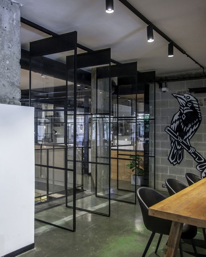 辦公室二樓會議室翻新改造裝修設(shè)計(jì)效果圖