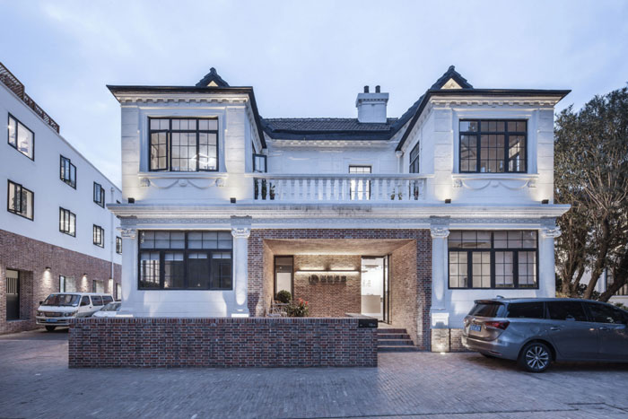 分公司辦公室門庭裝修設(shè)計效果圖