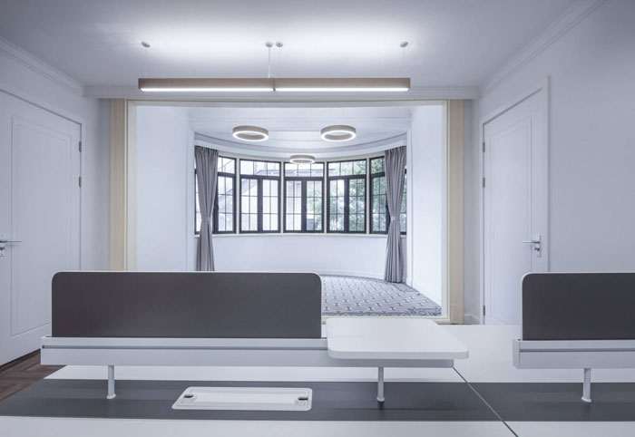 分公司辦公室辦公區(qū)裝修設(shè)計效果圖