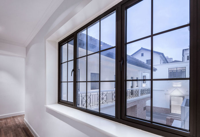 分公司辦公室窗外裝修設(shè)計效果圖