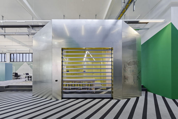 廠區(qū)辦公室接待區(qū)裝修設計效果圖