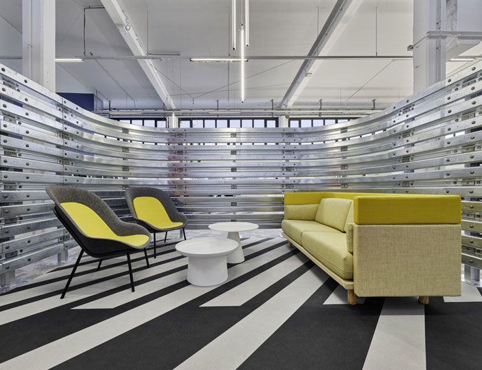 廠區(qū)辦公室交流區(qū)裝修設計效果圖