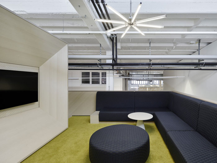 廠區(qū)辦公室討論區(qū)裝修設計效果圖