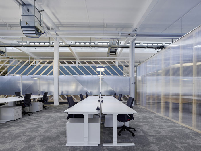 廠區(qū)辦公室辦公區(qū)裝修設計效果圖