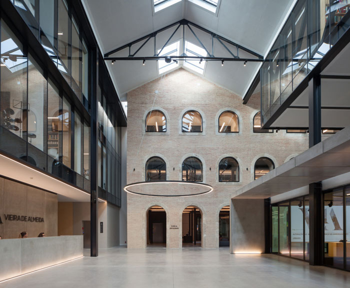 舊倉庫辦公室前臺(tái)改造裝修設(shè)計(jì)效果圖