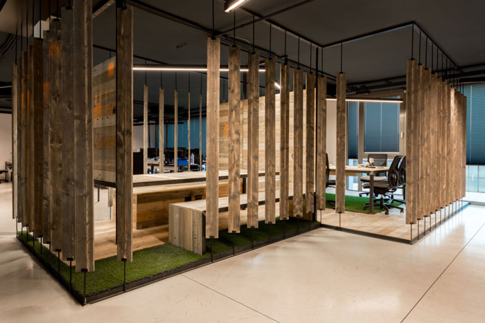 家具廠房辦公室討論區(qū)裝修設計效果圖