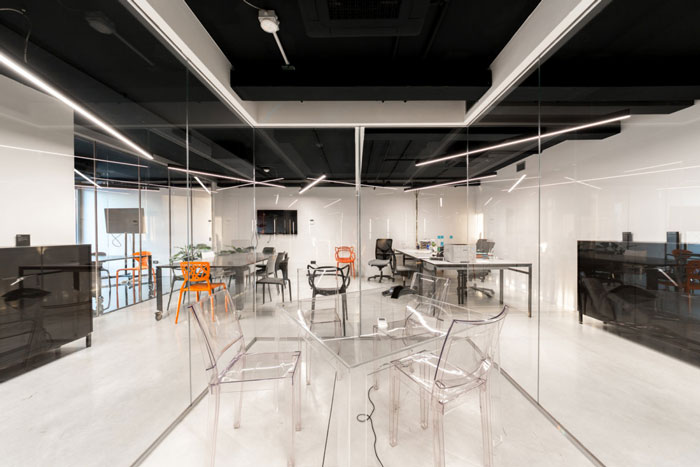 家具廠房辦公室設計辦公區(qū)裝修設計效果圖