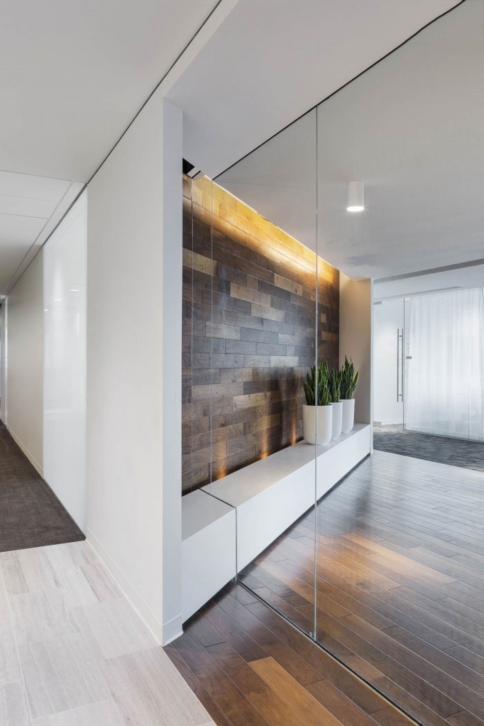 風(fēng)險(xiǎn)投資公司辦公室進(jìn)門(mén)區(qū)裝修設(shè)計(jì)效果圖