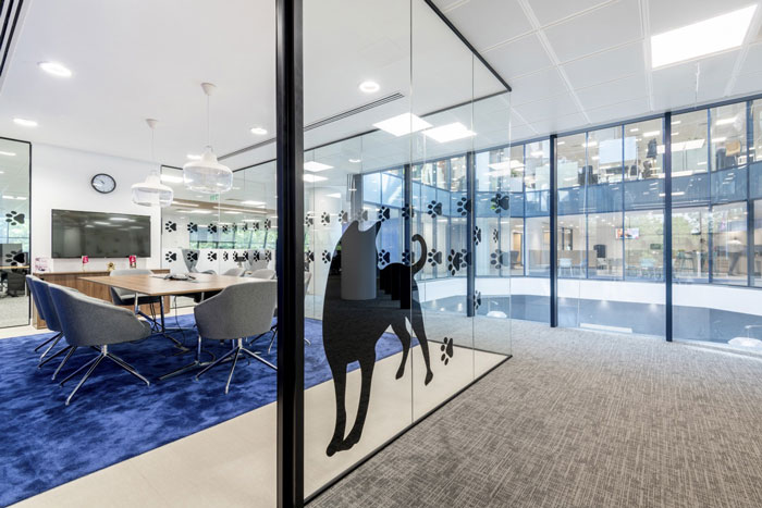 寵物醫(yī)院辦公室動線裝修設(shè)計(jì)效果圖