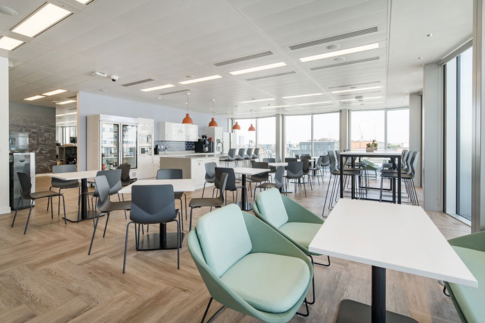 軟件公司辦公室休息區(qū)裝修設(shè)計效果圖