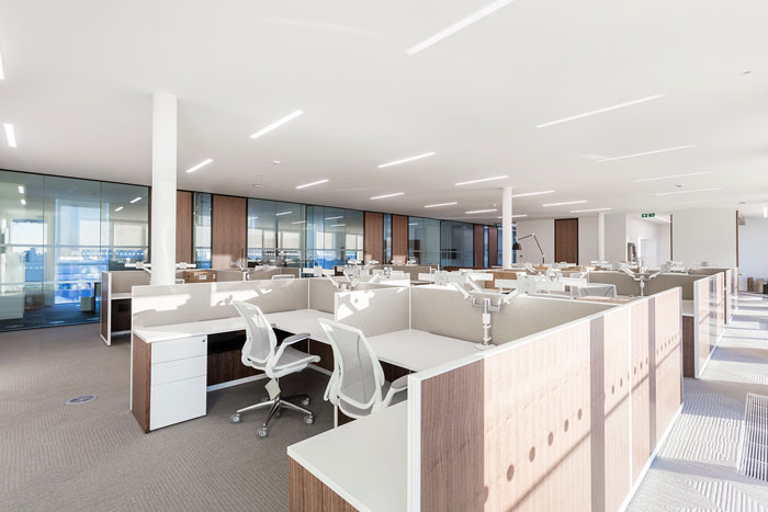 金融風(fēng)投公司辦公室辦公區(qū)裝修設(shè)計(jì)效果圖