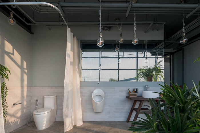 廠房寫字樓衛(wèi)生間裝修設(shè)計方案效果圖