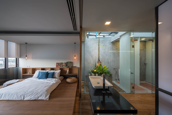 廠房寫字樓住宿區(qū)裝修設(shè)計方案效果圖