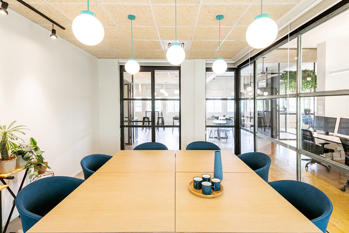 網絡公司辦公室接待區(qū)裝修設計效果圖