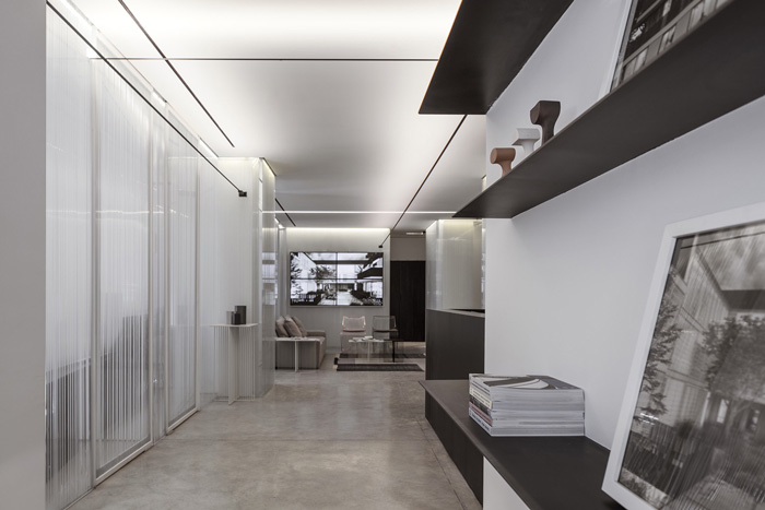 物業(yè)公司辦公室過道裝修設(shè)計效果圖