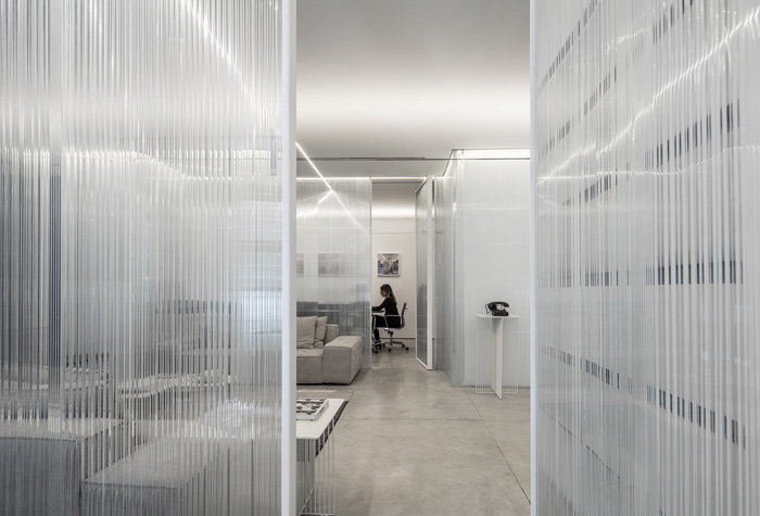 物業(yè)公司辦公室動線裝修設(shè)計效果圖