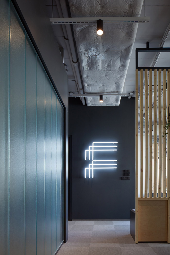 數(shù)字科技公司辦公室進(jìn)門(mén)區(qū)設(shè)計(jì)方案