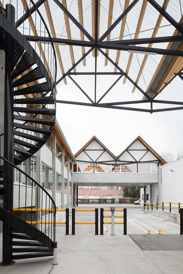 工廠大樓入口裝修設(shè)計方案