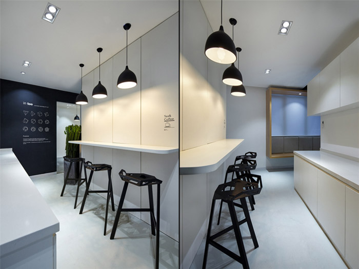 78平方小戶(hù)型辦公室茶水間裝修設(shè)計(jì)效果圖