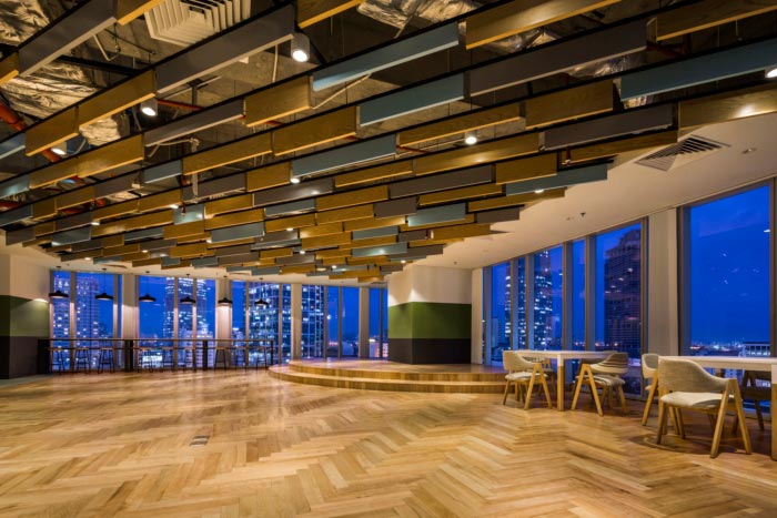 開發(fā)中心活動區(qū)裝修設(shè)計效果圖